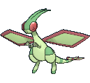 Flygon — Pokemon XY Pokedex option 73