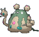 Garbodor — Pokemon XY Pokedex option 77