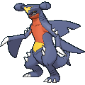 Garchomp — Pokemon XY Pokedex option 78