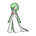 Gardevoir — Pokemon XY Pokedex option 79