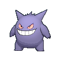 Gengar — Pokemon XY Pokedex option 80