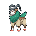 Gogoat — Pokemon XY Pokedex option 84