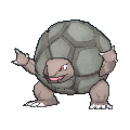 Golem — Pokemon XY Pokedex option 86