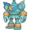 Golurk — Pokemon XY Pokedex option 87