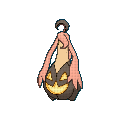 Gourgeist — Pokemon XY Pokedex option 91