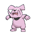 Granbull — Pokemon XY Pokedex option 92