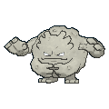 Graveler — Pokemon XY Pokedex option 93