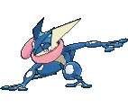 Greninja — Pokemon XY Pokedex option 94
