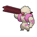 Gurdurr — Pokemon XY Pokedex option 96