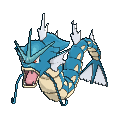Gyarados — Pokemon XY Pokedex option 97