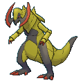 Haxorus — Pokemon XY Pokedex option 101