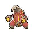 Heatmor — Pokemon XY Pokedex option 102