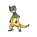 Heliolisk — Pokemon XY Pokedex option 103