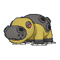 Hippowdon — Pokemon XY Pokedex option 105