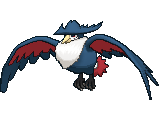 Honchkrow — Pokemon XY Pokedex option 106