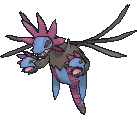 Hydreigon — Pokemon XY Pokedex option 109