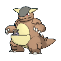 Kangaskhan — Pokemon XY Pokedex option 113