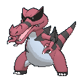 Krookodile — Pokemon XY Pokedex option 118