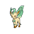 Leafeon — Pokemon XY Pokedex option 121