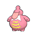 Lickilicky — Pokemon XY Pokedex option 123