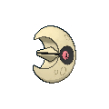 Lunatone — Pokemon XY Pokedex option 127