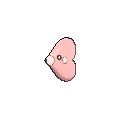 Luvdisc — Pokemon XY Pokedex option 128