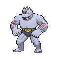Machoke — Pokemon XY Pokedex option 130