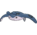 Mantine — Pokemon XY Pokedex option 136