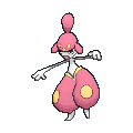 Medicham — Pokemon XY Pokedex option 140