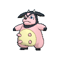 Miltank — Pokemon XY Pokedex option 145