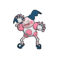 Mr Mime — Pokemon XY Pokedex option 148