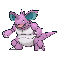 Nidoking — Pokemon XY Pokedex option 149