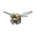 Ninjask — Pokemon XY Pokedex option 151