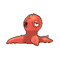 Octillery — Pokemon XY Pokedex option 154