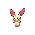 Plusle — Pokemon XY Pokedex option 162
