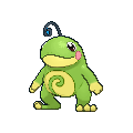 Politoed — Pokemon XY Pokedex option 163