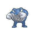 Poliwrath — Pokemon XY Pokedex option 164