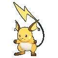 Raichu — Pokemon XY Pokedex option 170