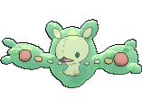 Reuniclus — Pokemon XY Pokedex option 172