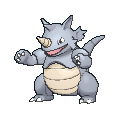 Rhydon — Pokemon XY Pokedex option 173