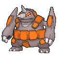 Rhyperior — Pokemon XY Pokedex option 174