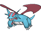 Salamence — Pokemon XY Pokedex option 178
