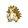 Sandslash — Pokemon XY Pokedex option 179