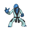 Sawk — Pokemon XY Pokedex option 180