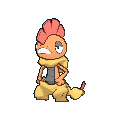 Scrafty — Pokemon XY Pokedex option 183