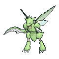 Scyther — Pokemon XY Pokedex option 184