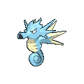 Seadra — Pokemon XY Pokedex option 185