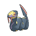Seviper — Pokemon XY Pokedex option 187