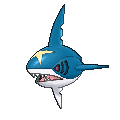 Sharpedo — Pokemon XY Pokedex option 188