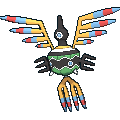 Sigilyph — Pokemon XY Pokedex option 192